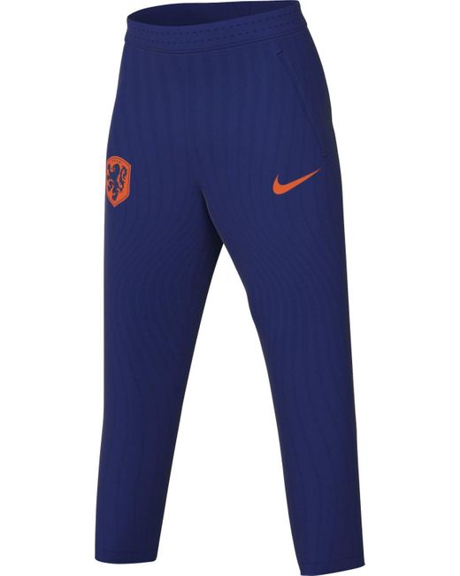 Netherlands Herren Dri-Fit ADV Strike Elite Pnt Kpz Pantaloni di Nike in Blue da Uomo