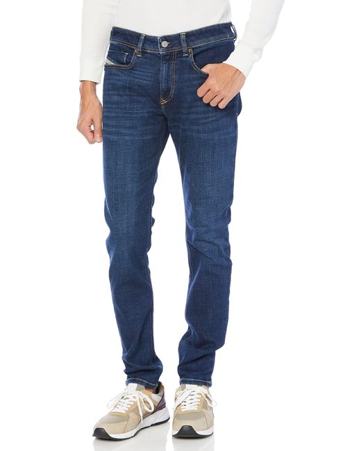 DIESEL Skinny Jeans in Blue for Men | Lyst UK