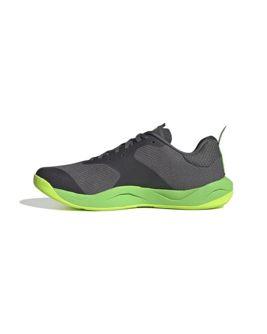 Adidas Green Rapidmove Trainer M Shoes-Low