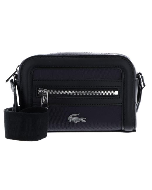 Nilly Reporter Bag S Abimes Noir di Lacoste in Black