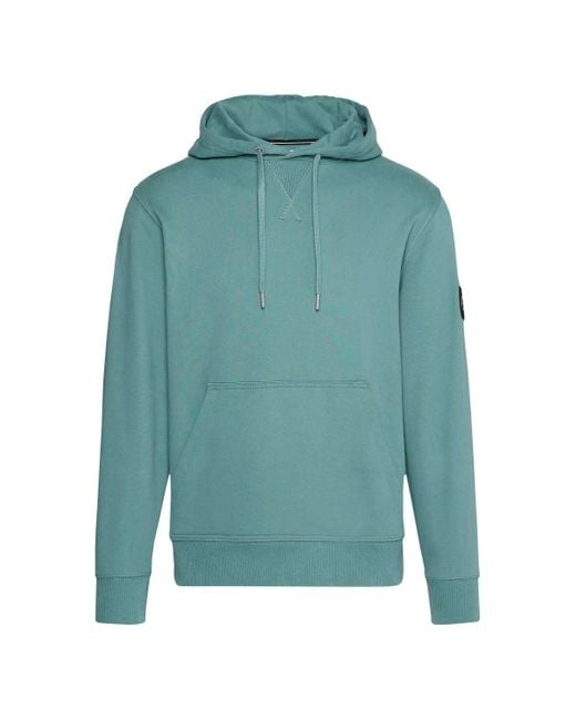 Calvin Klein Green Badge Hoodie J30j323430 for men