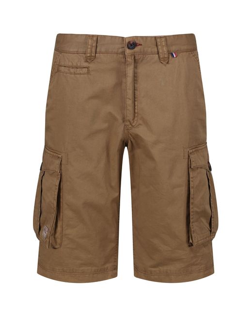 Shorebay-Pantalones Cortos Tipo Cargo para Hombre Regatta de hombre de color Natural