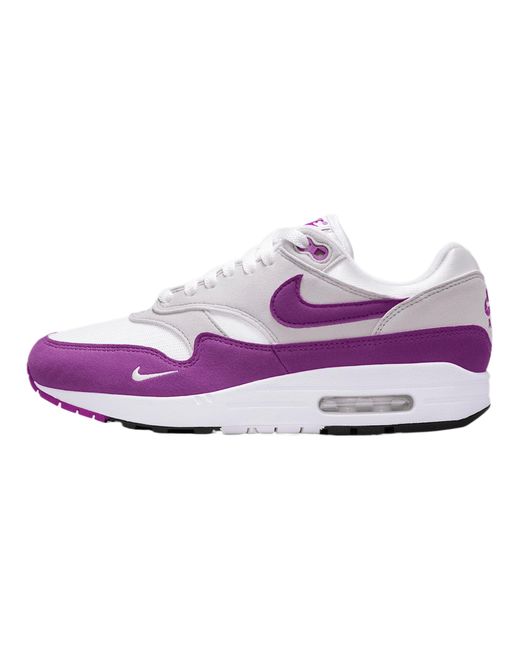 Nike Purple Air Max 1 '87 Textile schuhe