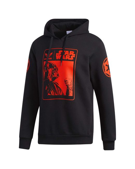 adidas Originals Star Wars Hoodie S Gj2115 Size S Black in Blue for Men |  Lyst UK