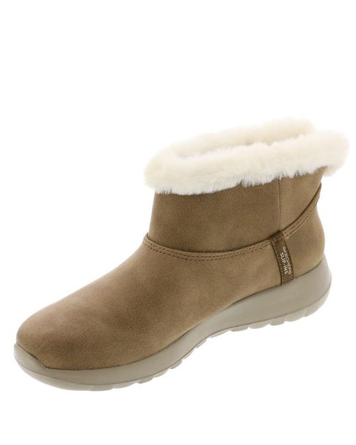 Skechers Performance Slipins On The Go Joycozy Dream S Boot in het Natural