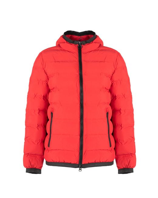 Cazadora Geox de hombre de color Red