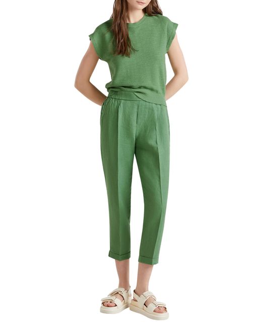 Maglia G/C S/M di Benetton in Green