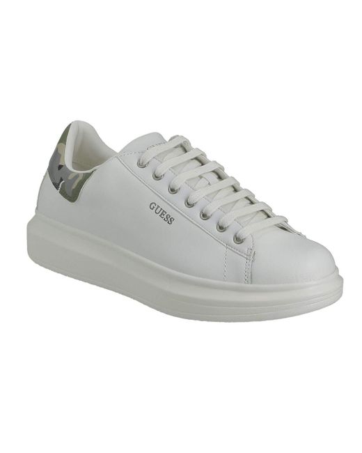 Guess Gray Salerno White Camo Fm5slr Lea12 Whica White for men