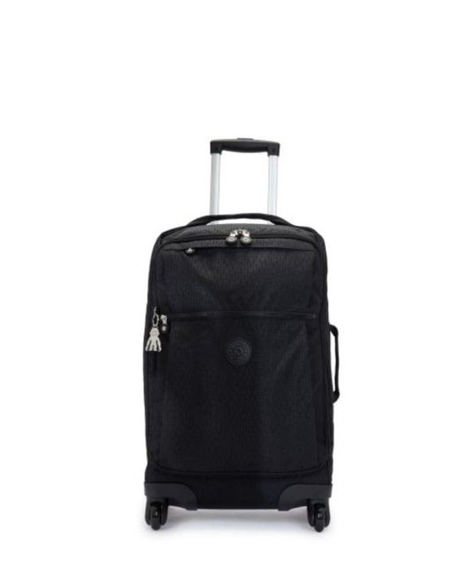 Trolley in tessuto 4 ruote piroettanti di Kipling in Black