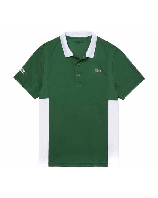 Lacoste Black Dh2053 Polo Shirt for men