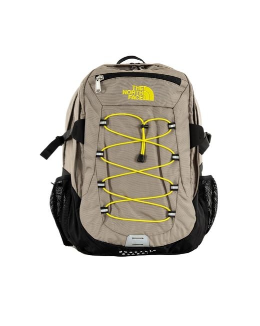 NF00CF9CBI4 BOREALIS CLASSIC Zaino sportivo Uomo Stone Slab/TNF Black Taglia OS di The North Face in Gray da Uomo