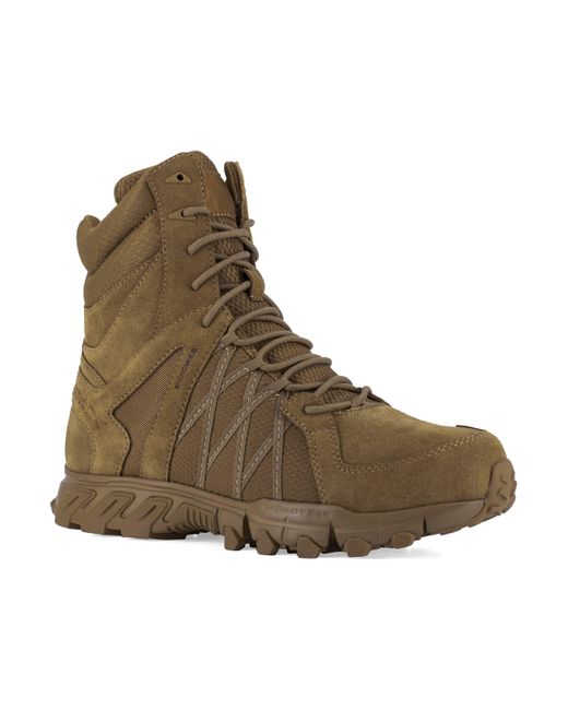 Reebok Work Rb3462 8 Tactical Boot With Side Zipper Coyote Military in Brown for Men Lyst