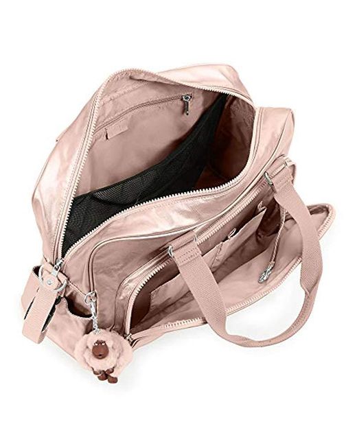 Kipling Alanna Babybag Diaper Bag in Pink | Lyst