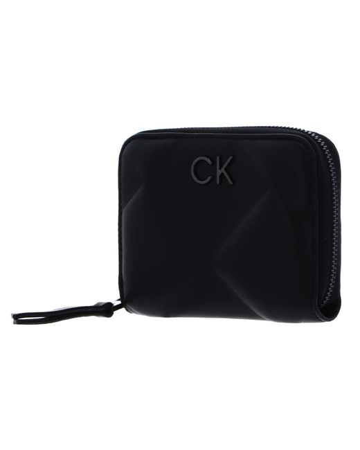 Calvin Klein Black Polyester Wallet