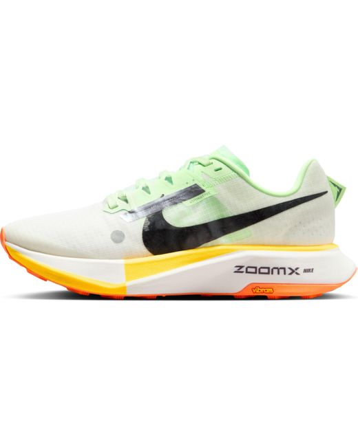 Nike White Zoomx Ultrafly Trail