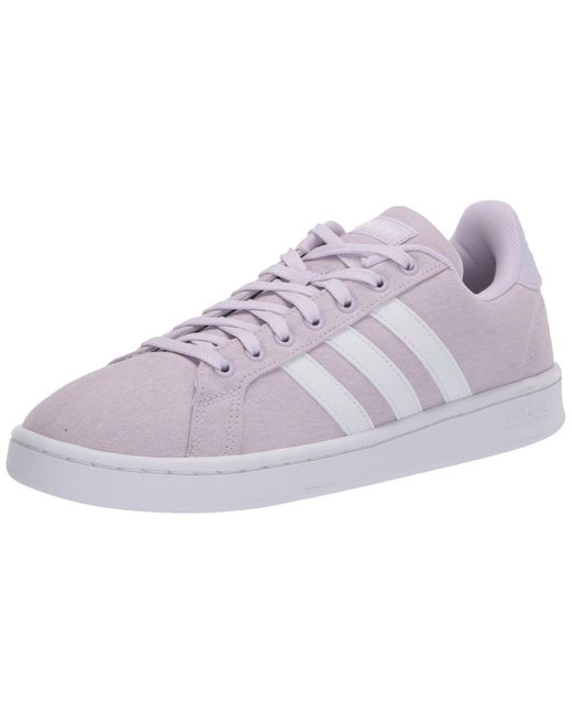 adidas Grand Court in Purple - Save 48 