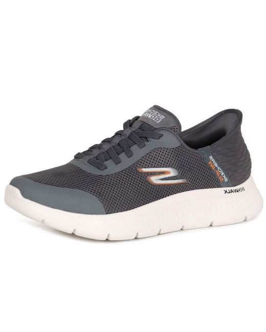 Go Walk Flex Hands Up Skechers de hombre de color Blue
