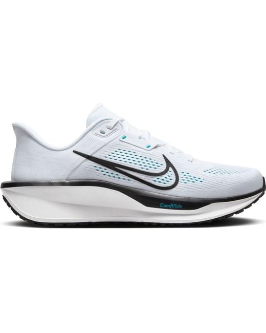 Quest 6 Straßenlaufschuh für Herren Nike de hombre de color White