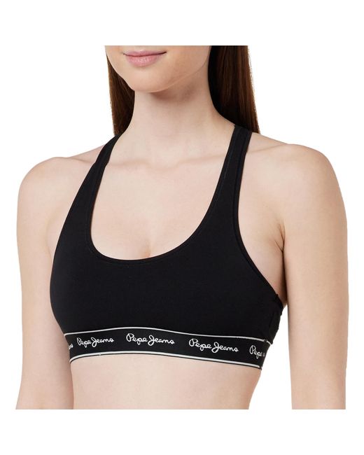 Pepe Jeans Black Rb Bra S