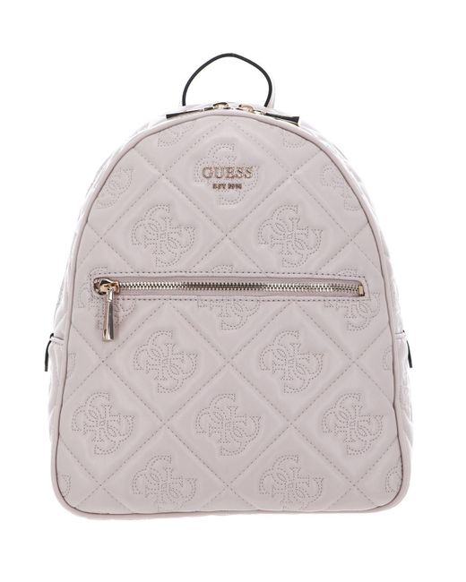 Guess Gray Vikky Ii Backpack