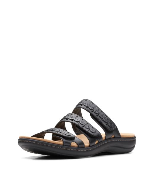 Clarks Blue Laurieann Cove S Sandal 65 Cd Us Black