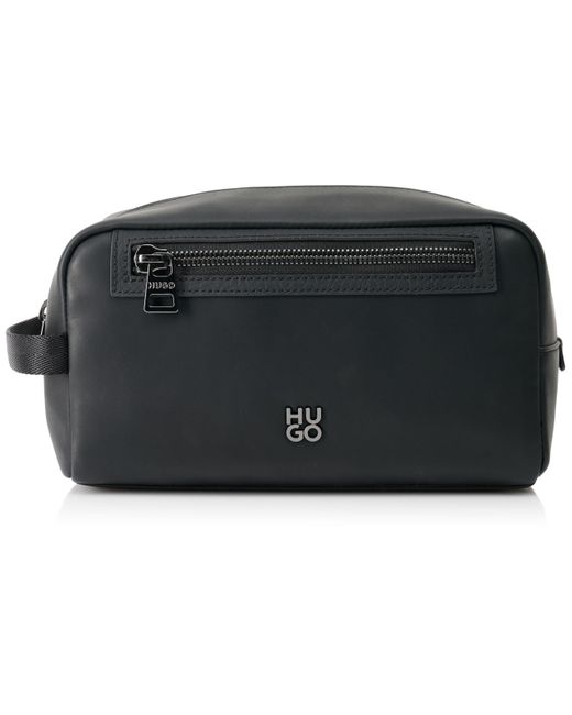 HUGO Black Elliott 3.0 Wash Bag Washbag for men