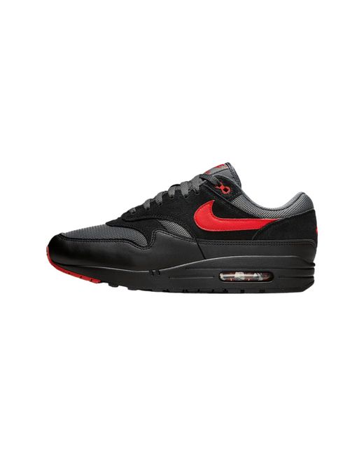 Nike Black Air Max 1 Essential Sneakers Men - 45 for men