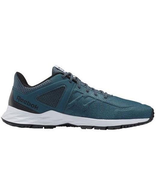 Reebok Blue Astroride Trail 2.0 Sneakers for men