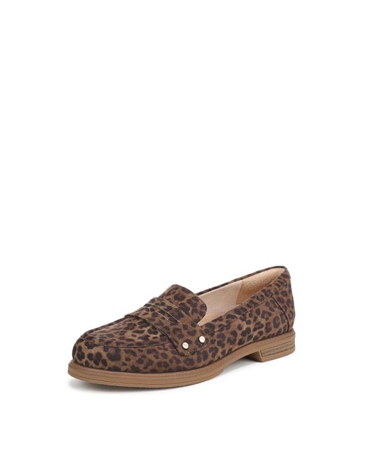 Dr. Scholls Brown Hello Loafer Flat