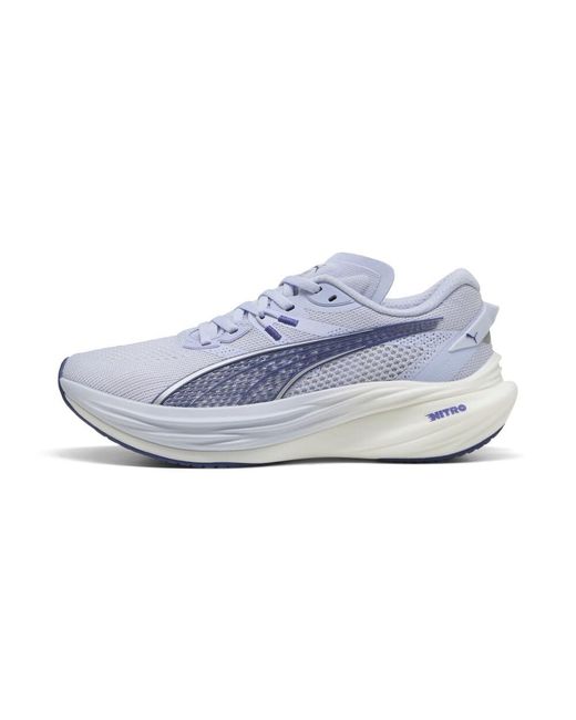 Deviate Nitro 3 Baskets de course pour femme Bleu PUMA en coloris Blue