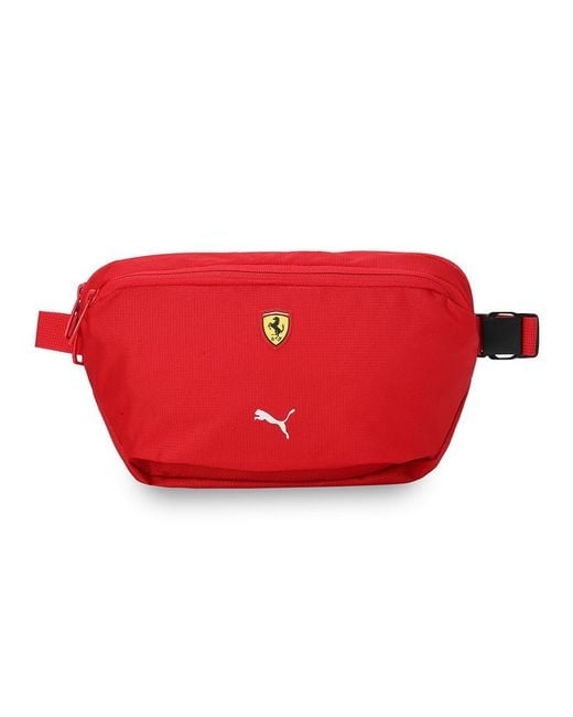 PUMA Scuderia Ferrari Race Motorsport Heuptasje Onesize Rosso Corsa Red voor heren