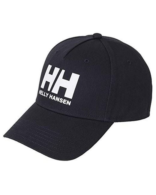 Helly Hansen Blue Hh Ball Cap Navy Std