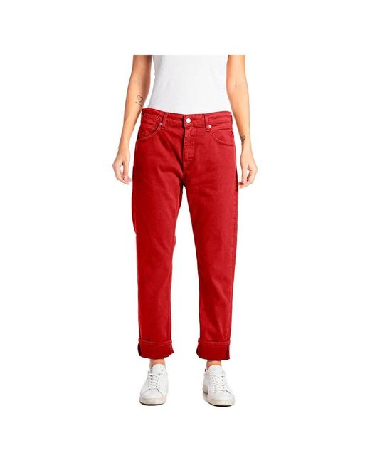 Marty Jeans di Replay in Red