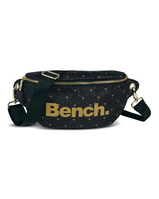 Bench . Waist Bag Black/Gold