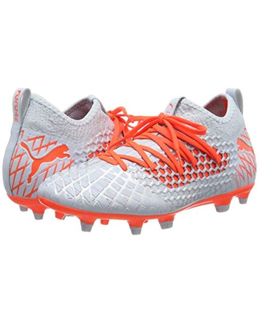 Puma Future 4 3 Netfit Fg Ag Football Boots For Men Save 2 Lyst