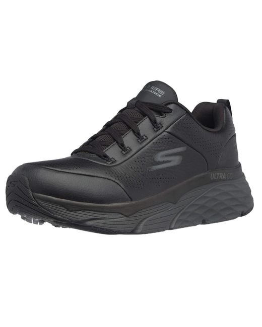 Skechers Max Cushioning Elite Lucid Running Sneaker in Black für Herren