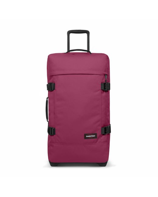 Eastpak Purple Tranverz M Weinrot Rollgepäck