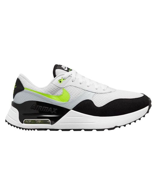 Nike White Air Max Systm Sneaker for men