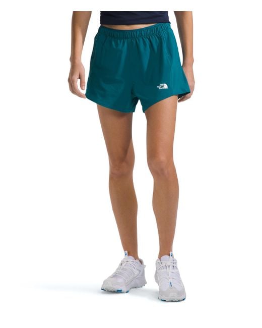 The North Face Blue Wander Performance Short