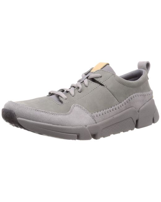 Clarks Synthetic Triactive Run in Grey Grey Nubuck (Grey) for Men - Save  35% - Lyst