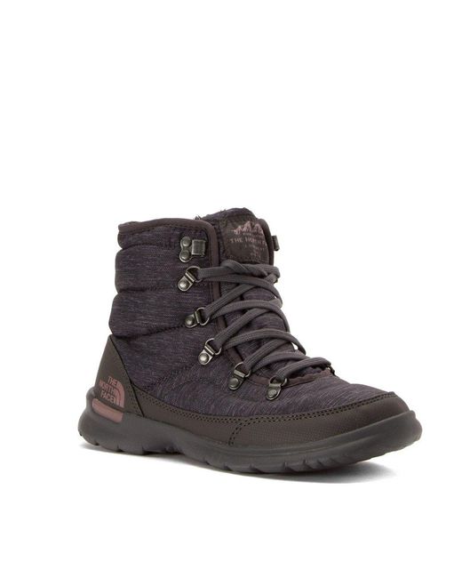 The North Face Brown W Thermoball Lace Ii