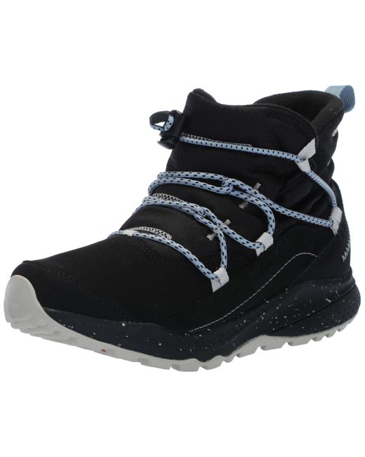 Merrell Black Winter Boots