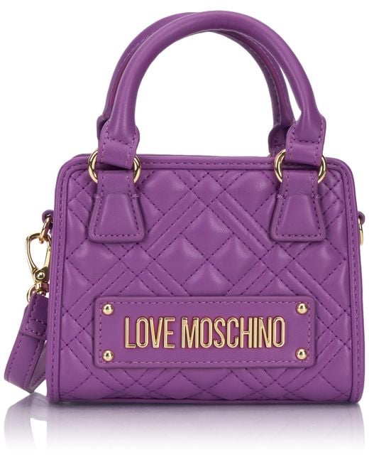 Love Moschino Purple Jc4016pp1i MINIBAG