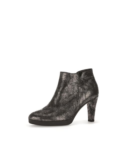 Gabor Gray Ankle Boots