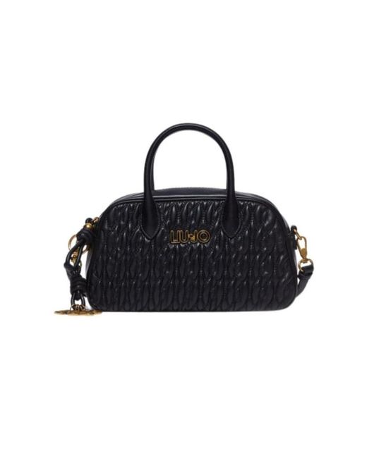 Liu Jo Betulla Bowling Bag Nero in Schwarz Lyst DE