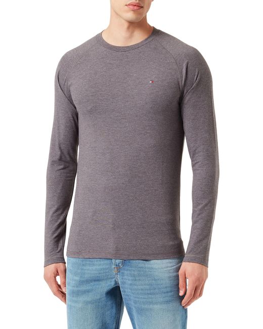 Thermal Ls L/S T-Shirts Tommy Hilfiger pour homme en coloris Purple