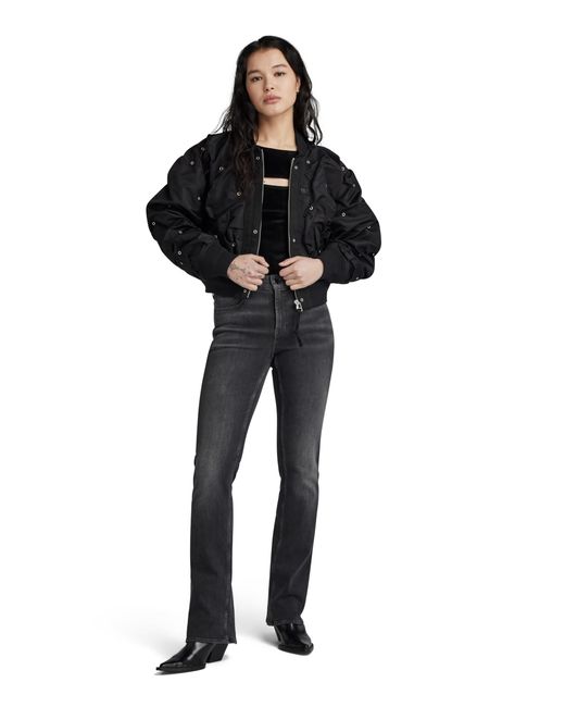 Jeans Noxer Bootcut Para Mujer G-Star de color Black