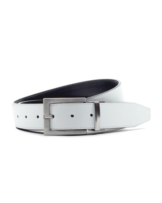 Nike Blue Core Reversible Belt for men