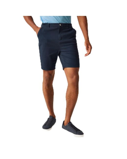 Sabden Chino Shorts Uomo Pantaloncini di Regatta in Blue da Uomo