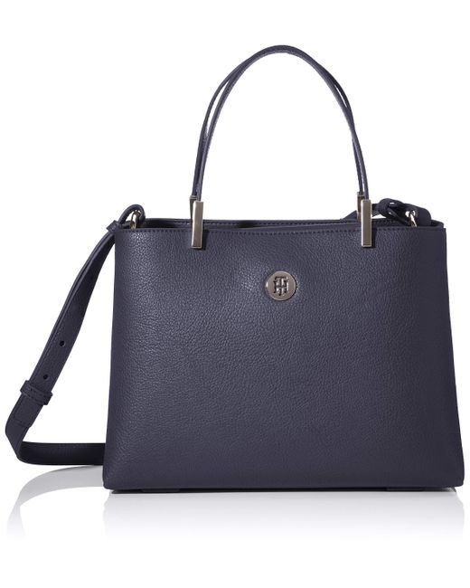 Tommy Hilfiger Th Core Med Satchel Tornistertasche Blau in Blau | Lyst DE